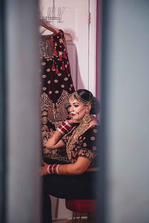 Bride Getting Ready 1