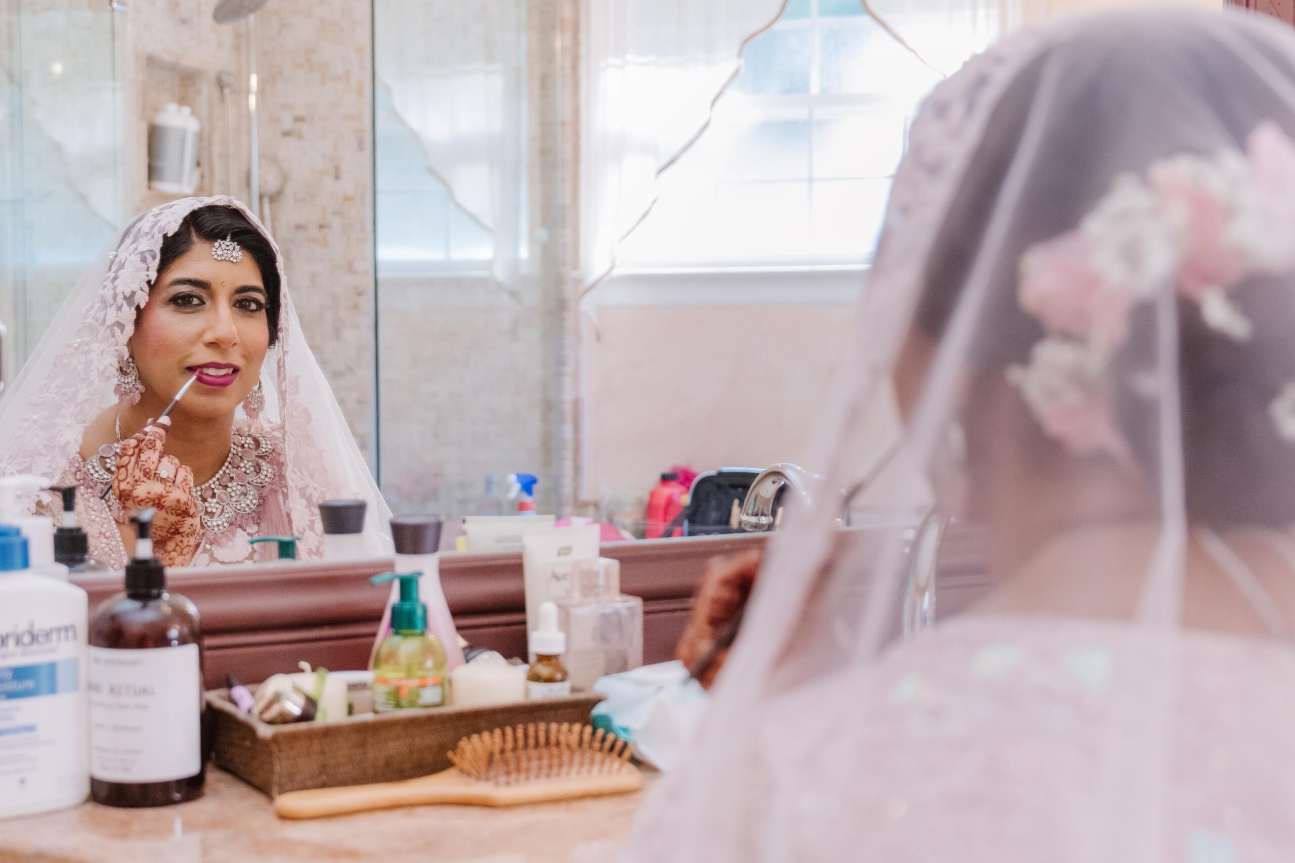 Bride Getting Ready 10