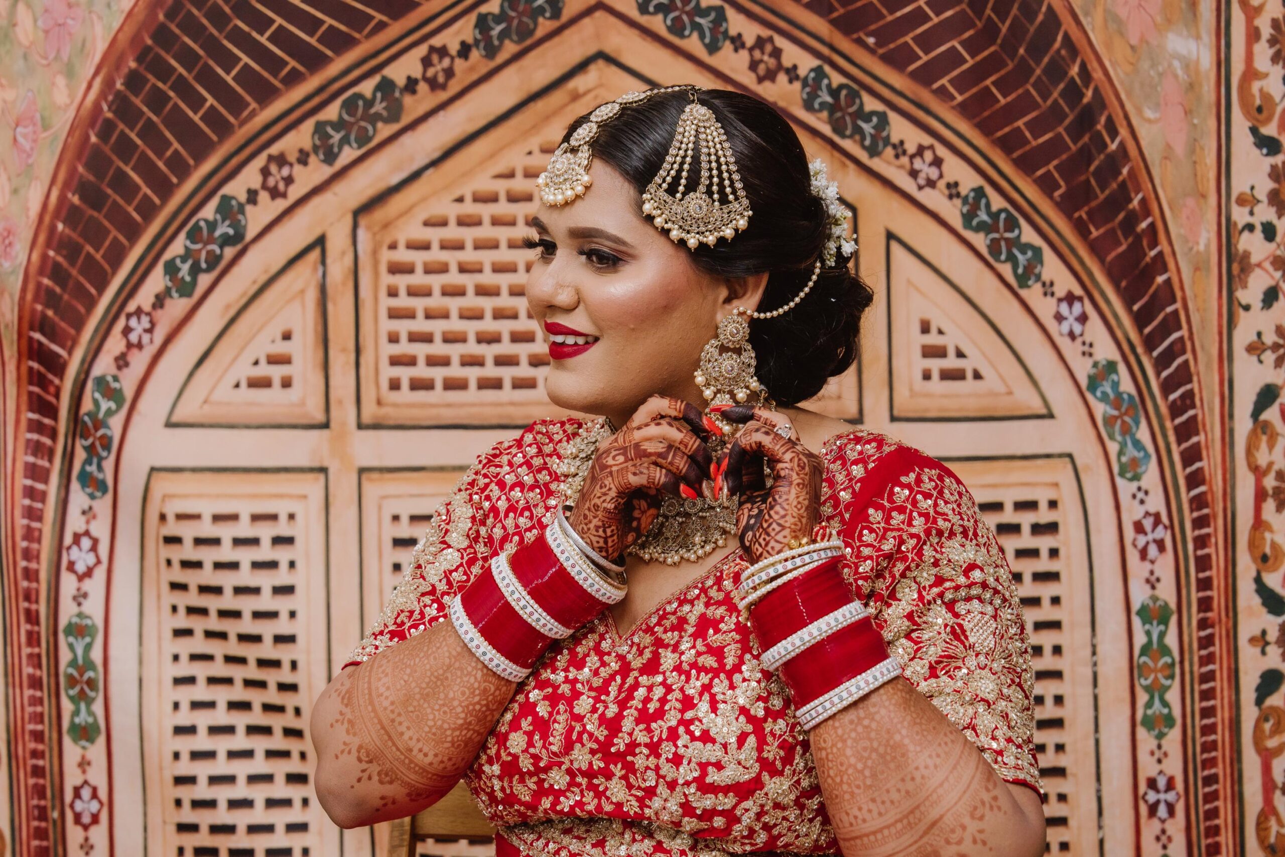 Bride Getting Ready 11