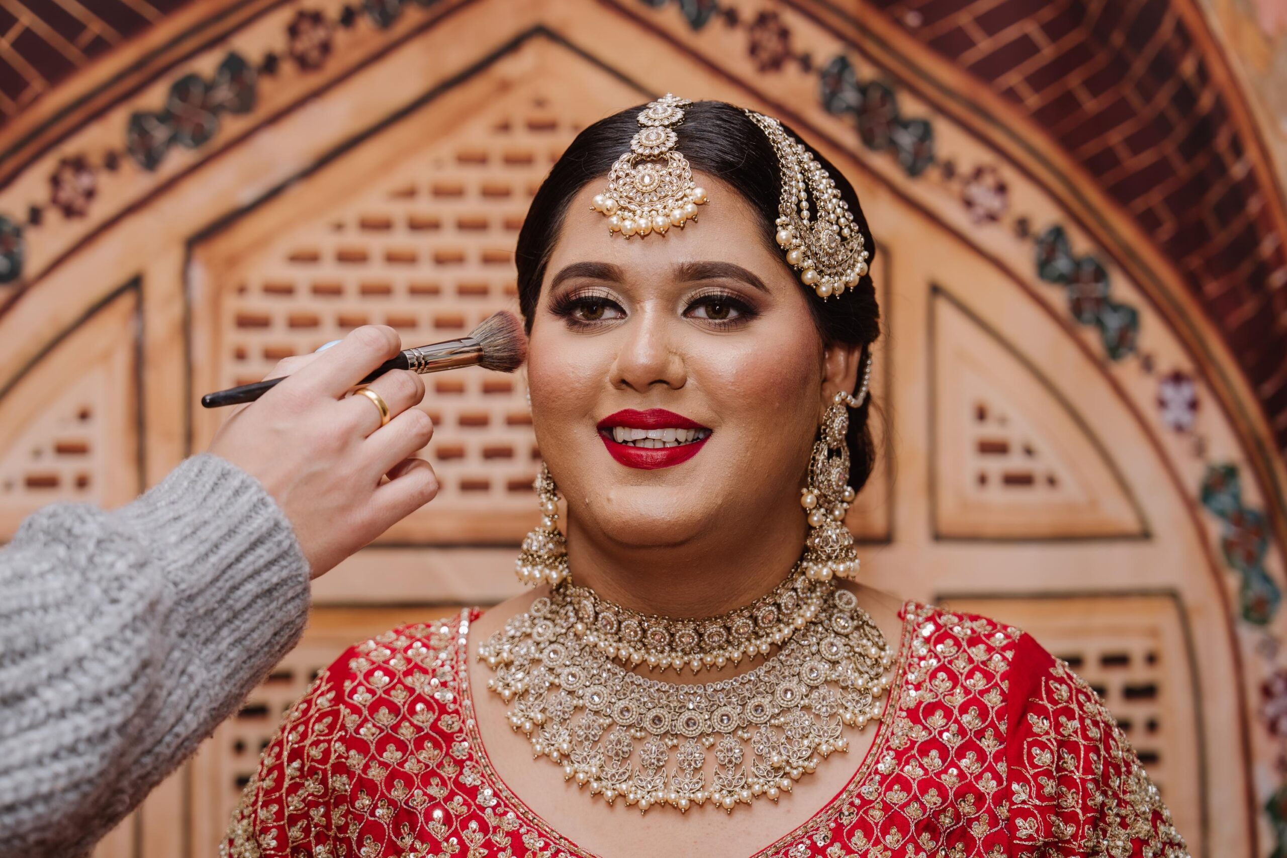 Bride Getting Ready 17