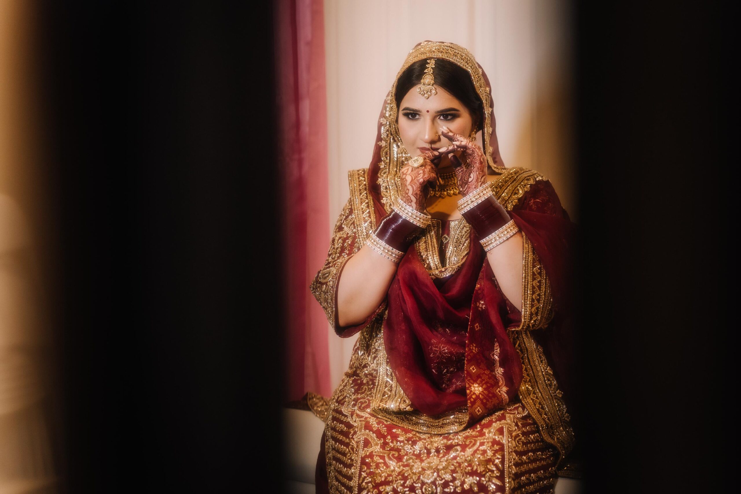 Bride Getting Ready 18