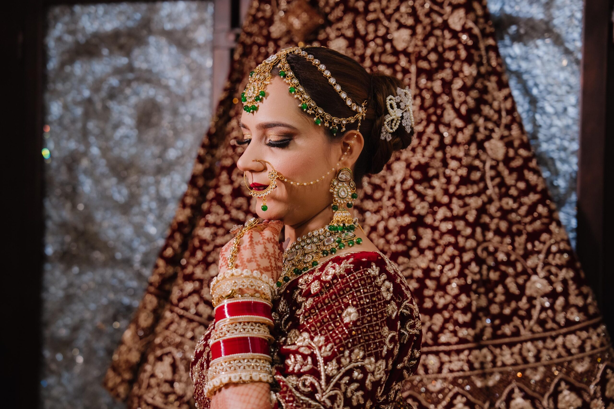 Bride Getting Ready 19