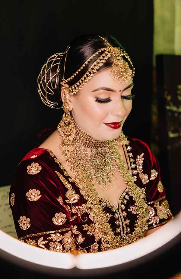 Bride Getting Ready 2