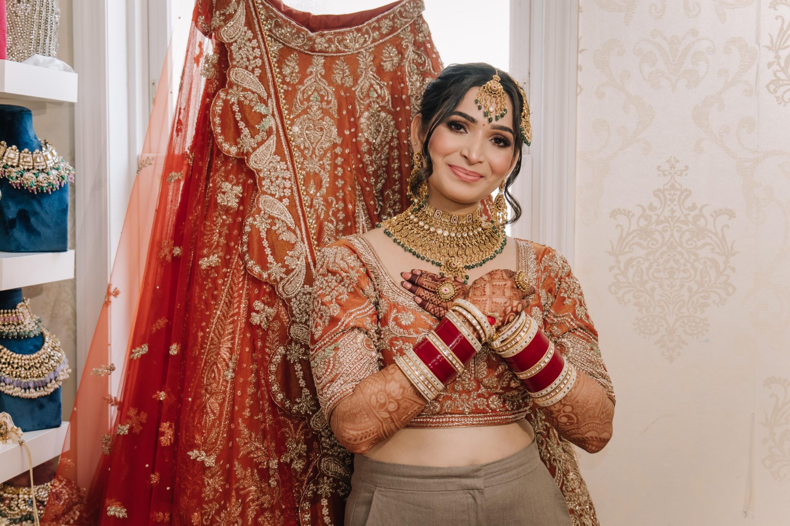 Bride Getting Ready 21