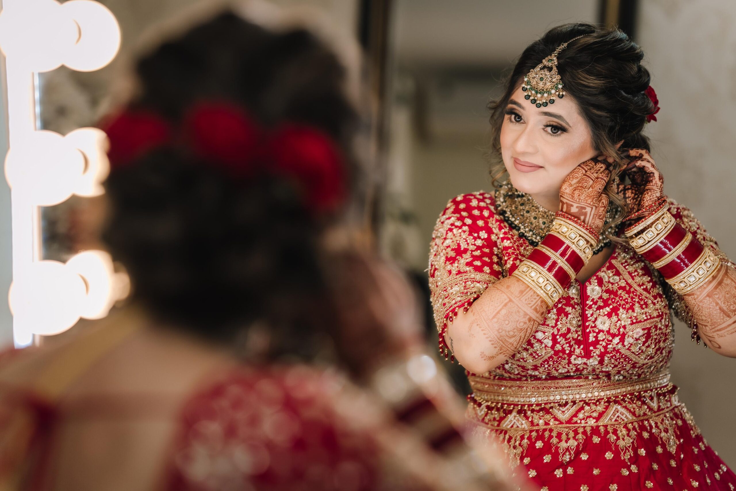 Bride Getting Ready 23
