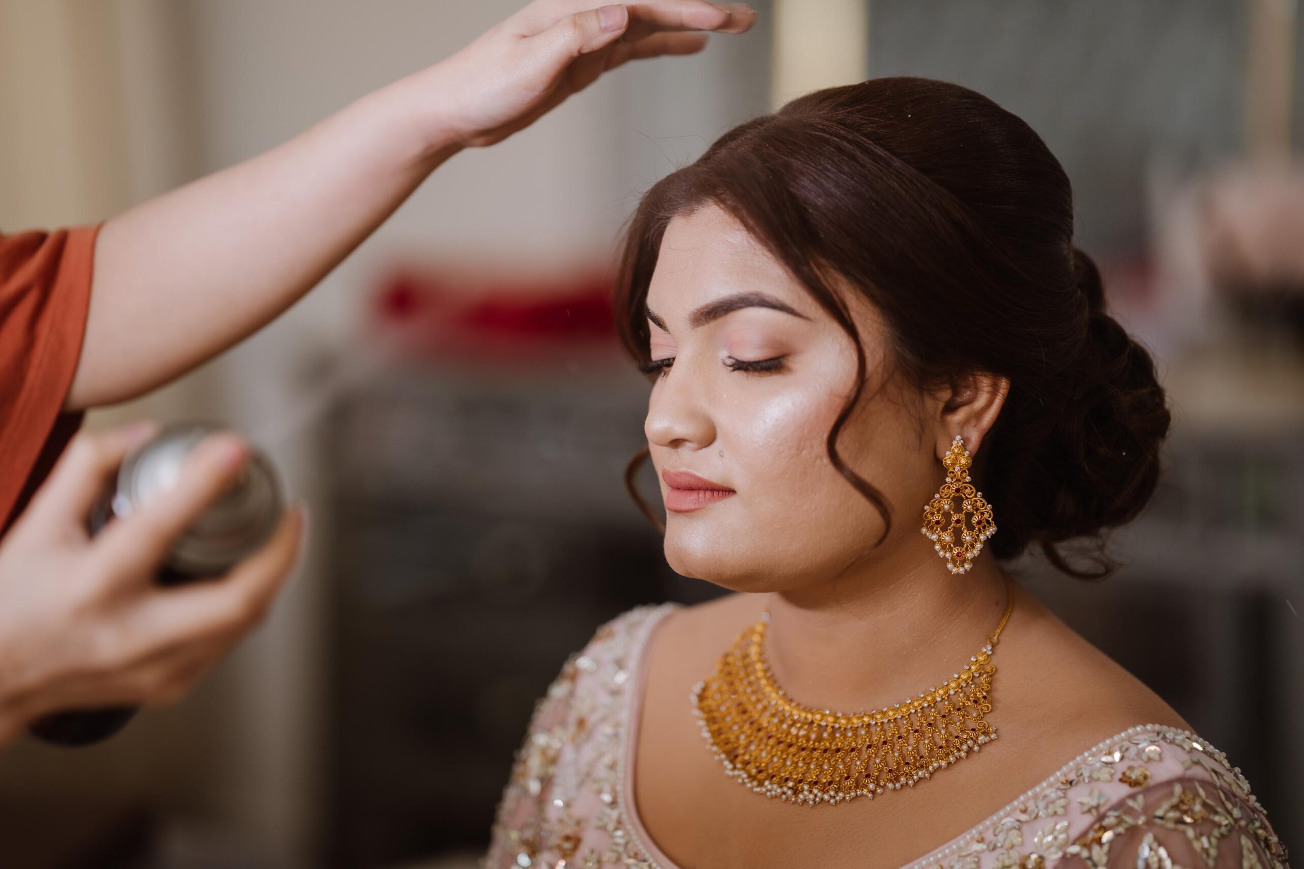 Bride Getting Ready 24