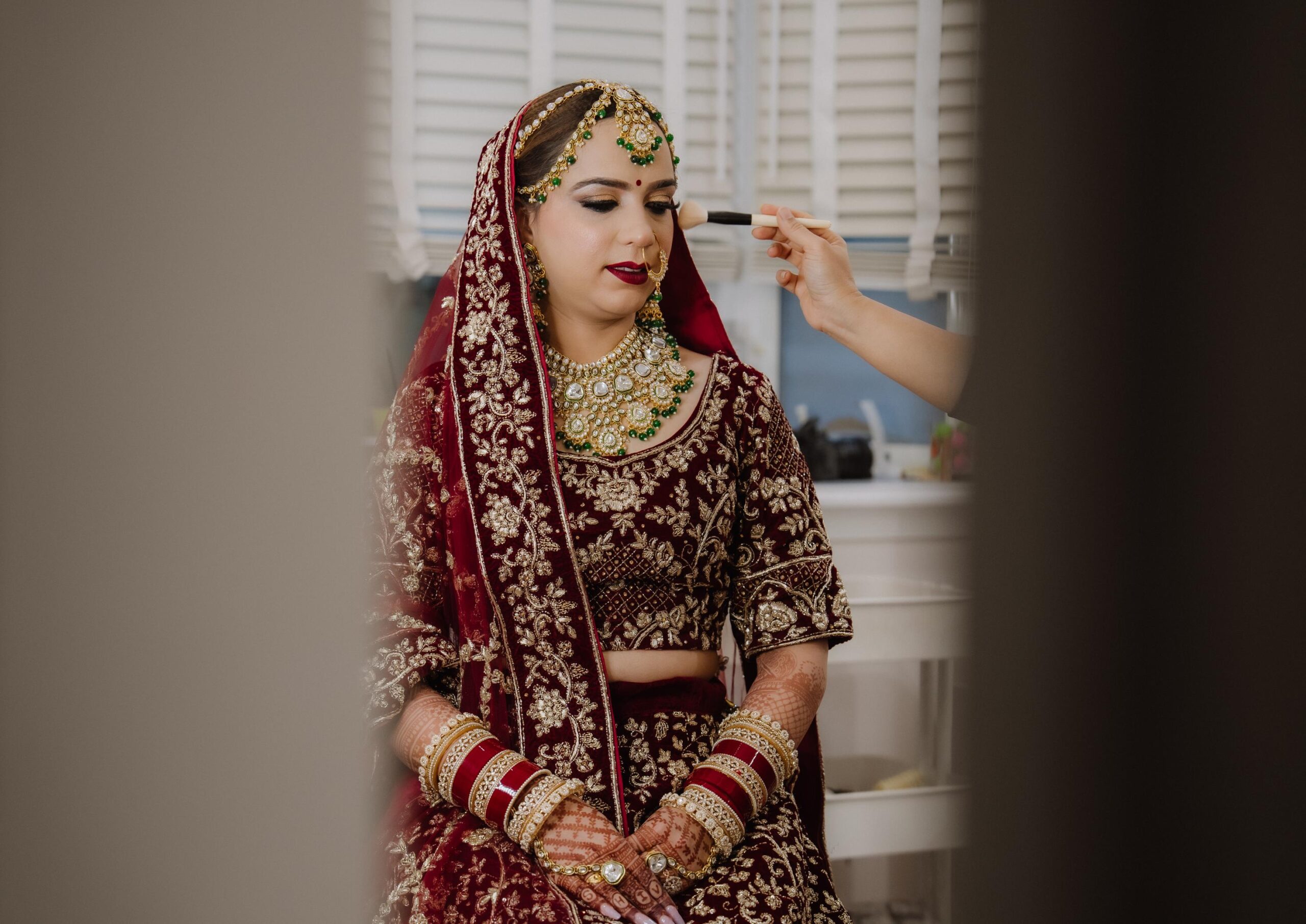 Bride Getting Ready 25
