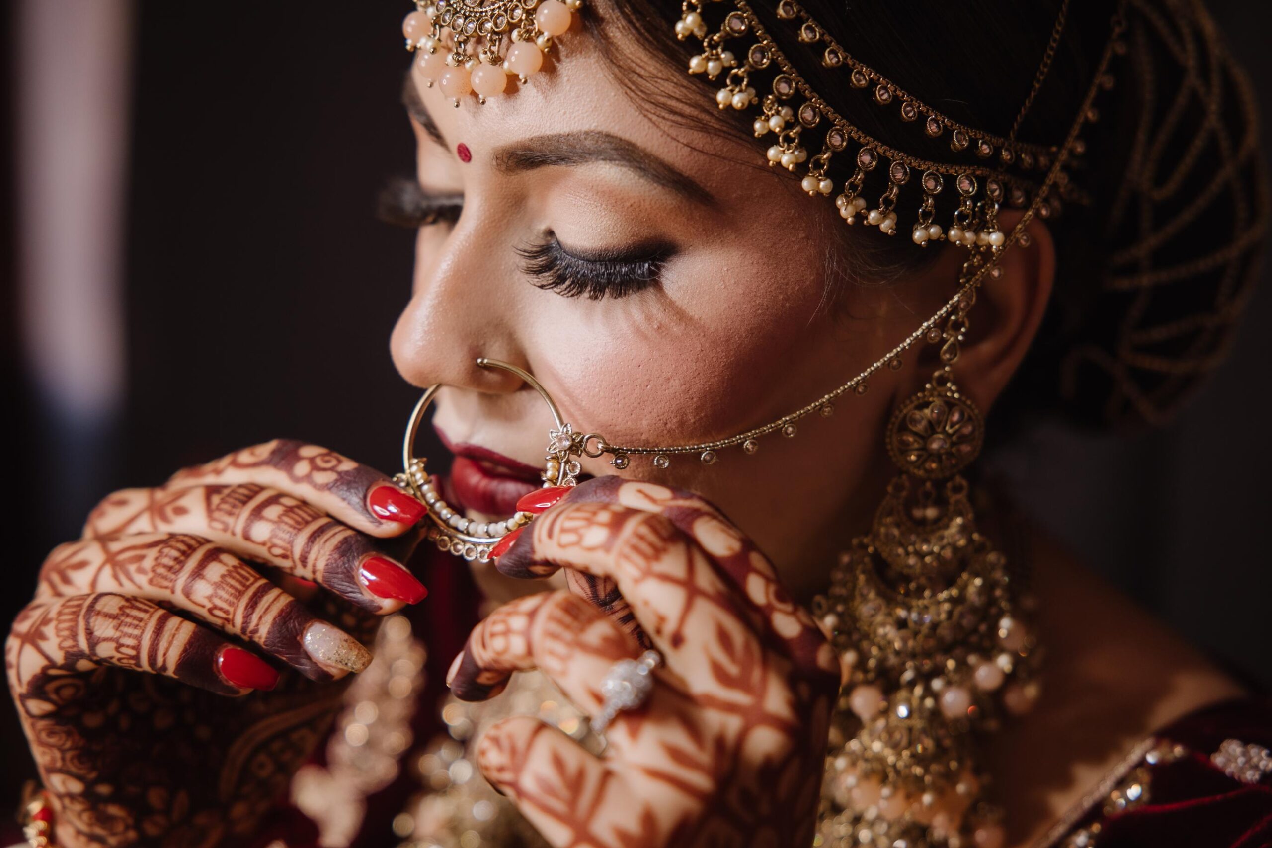 Bride Getting Ready 27