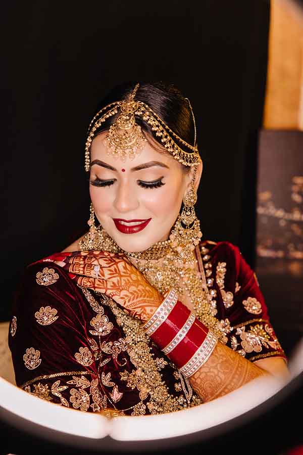Bride Getting Ready 3