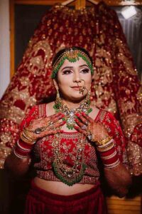 Bride Getting Ready 5
