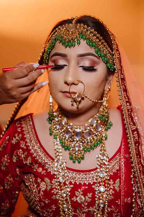 Bride Getting Ready 6