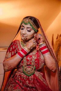 Bride Getting Ready 7