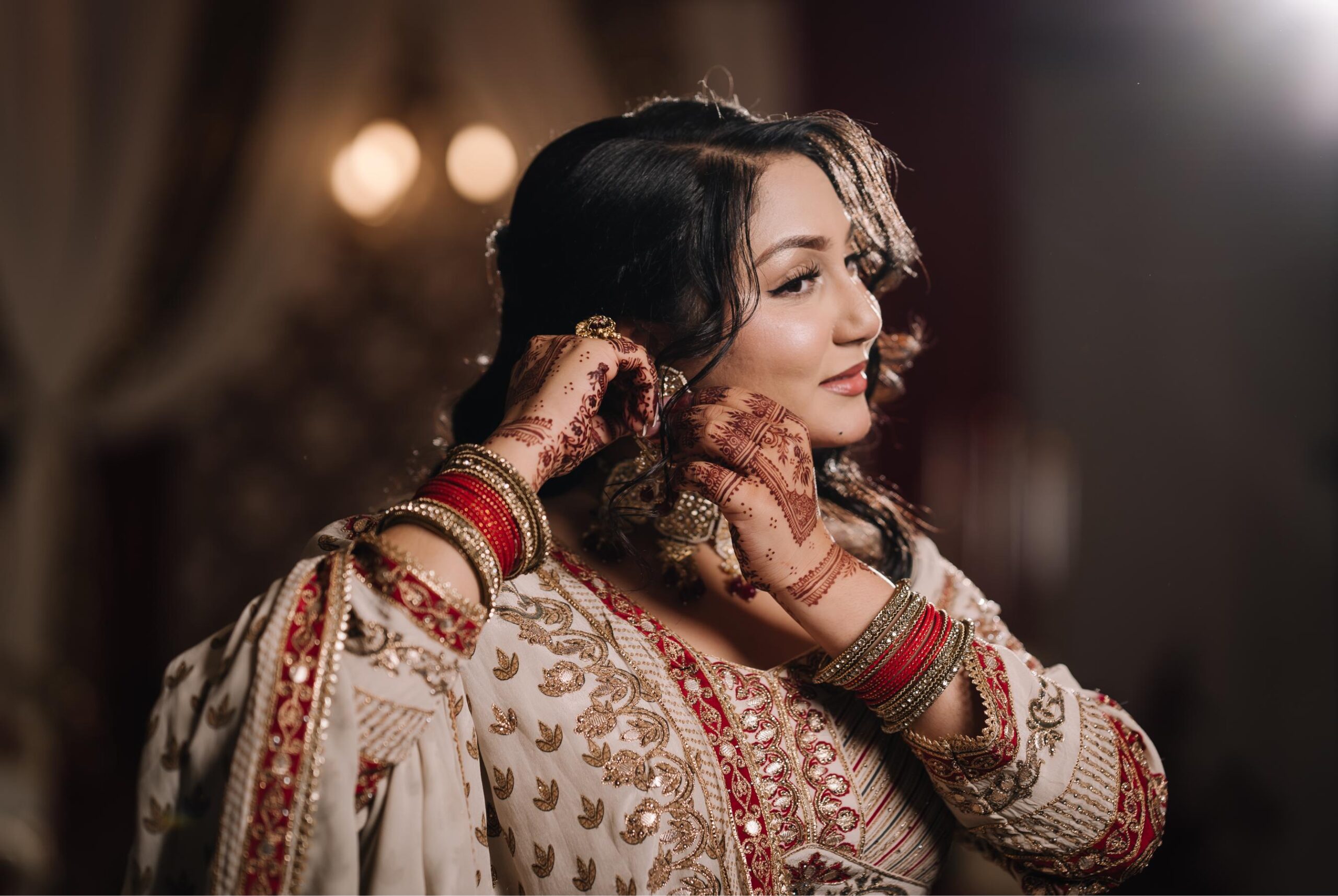 Bride Getting Ready 8