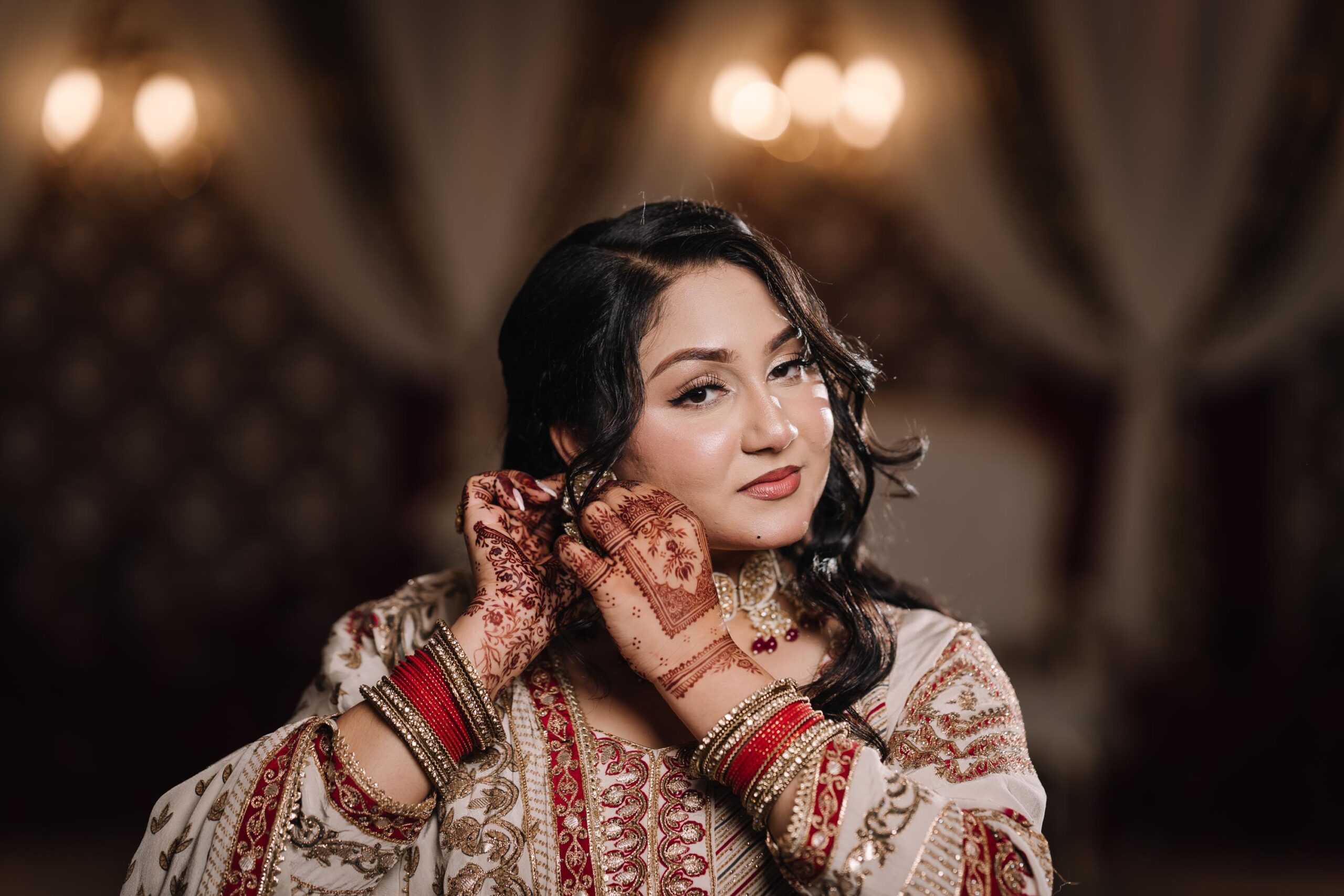 Bride Getting Ready 9