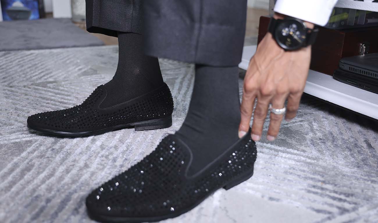 Groom Getting Ready Photography 4 · Citi Events Productions New York