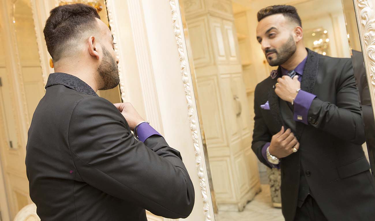 Groom Getting Ready Photography 5 · Citi Events Productions New York