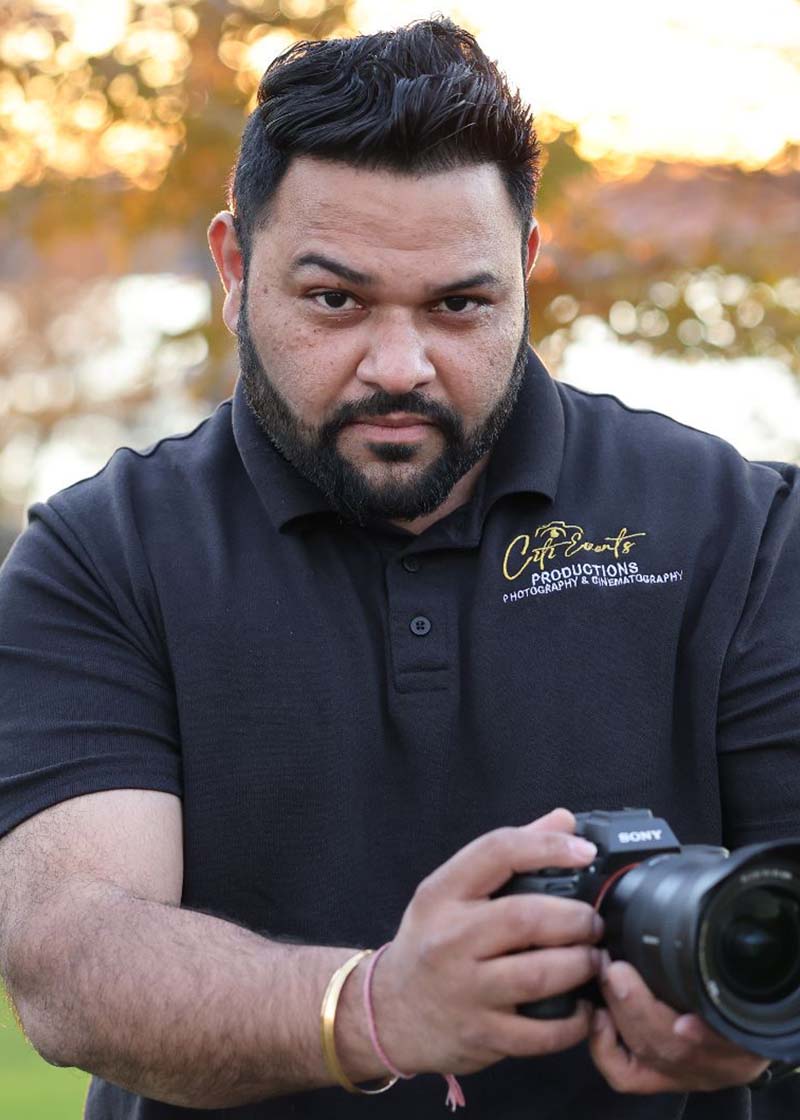 Mr. Sonu – Founder, Citi Events Productions
